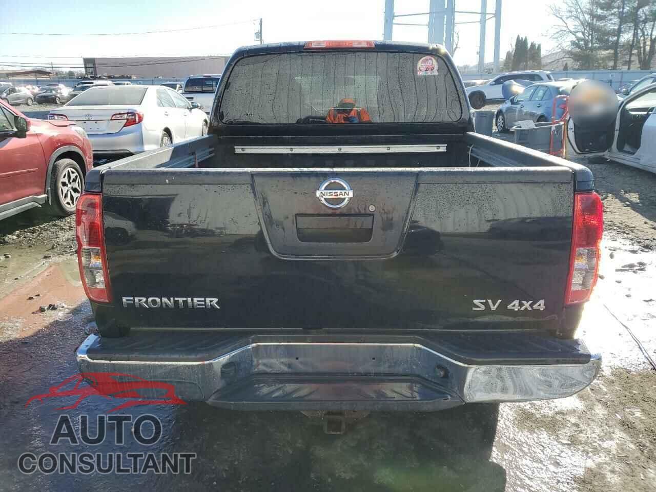 NISSAN FRONTIER 2012 - 1N6AD0EV8CC483279
