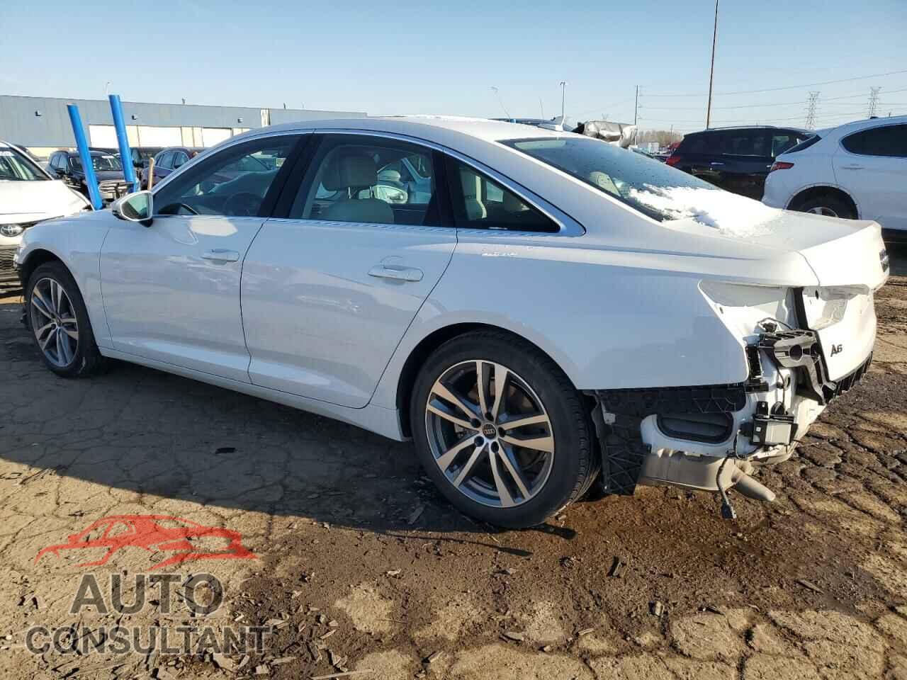 AUDI A6 2022 - WAUD3BF29NN038430