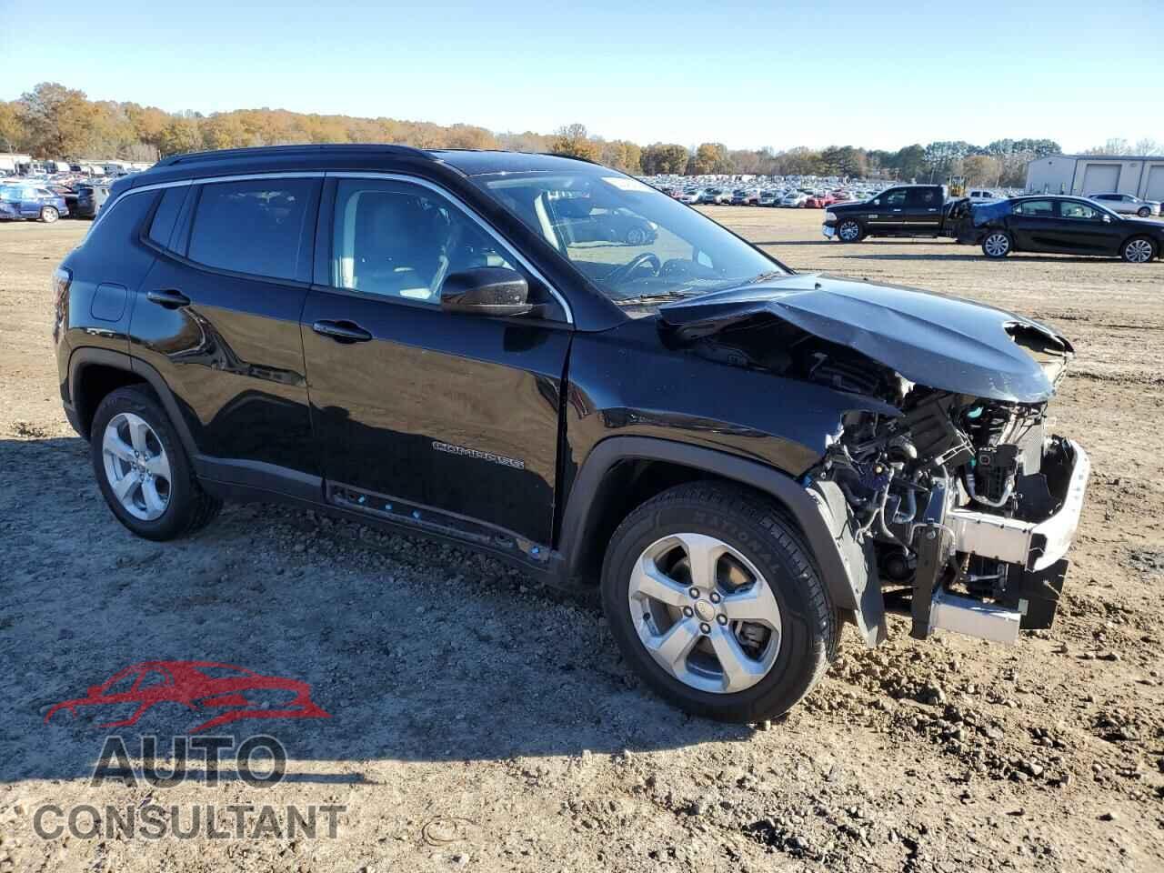 JEEP COMPASS 2021 - 3C4NJDBB8MT584391