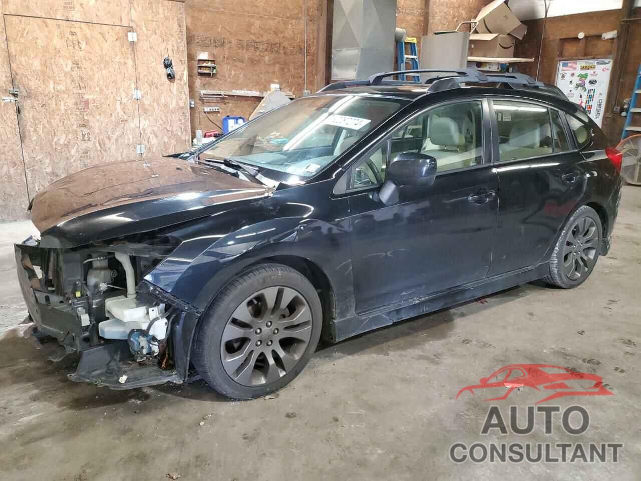 SUBARU IMPREZA 2013 - JF1GPAU63DH207509