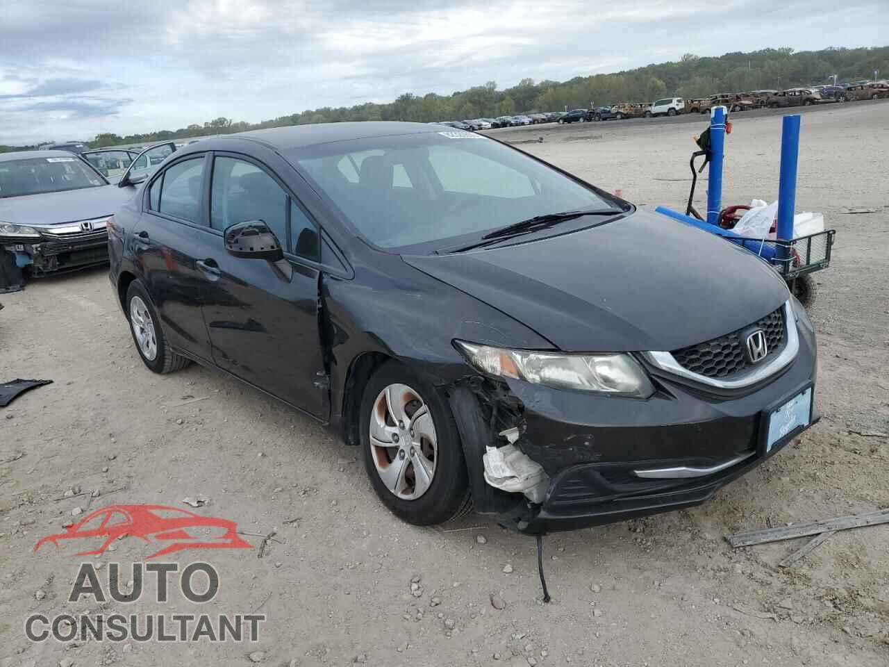 HONDA CIVIC 2013 - 19XFB2F52DE031203
