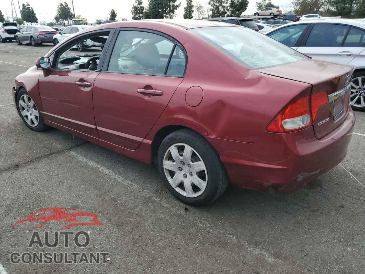 HONDA CIVIC 2011 - 2HGFA1F50BH541212