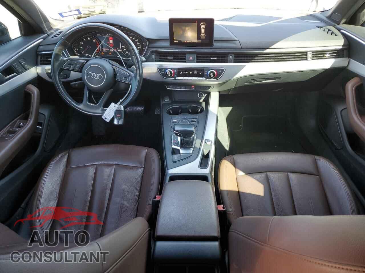 AUDI A4 2018 - WAULMAF45JA043940