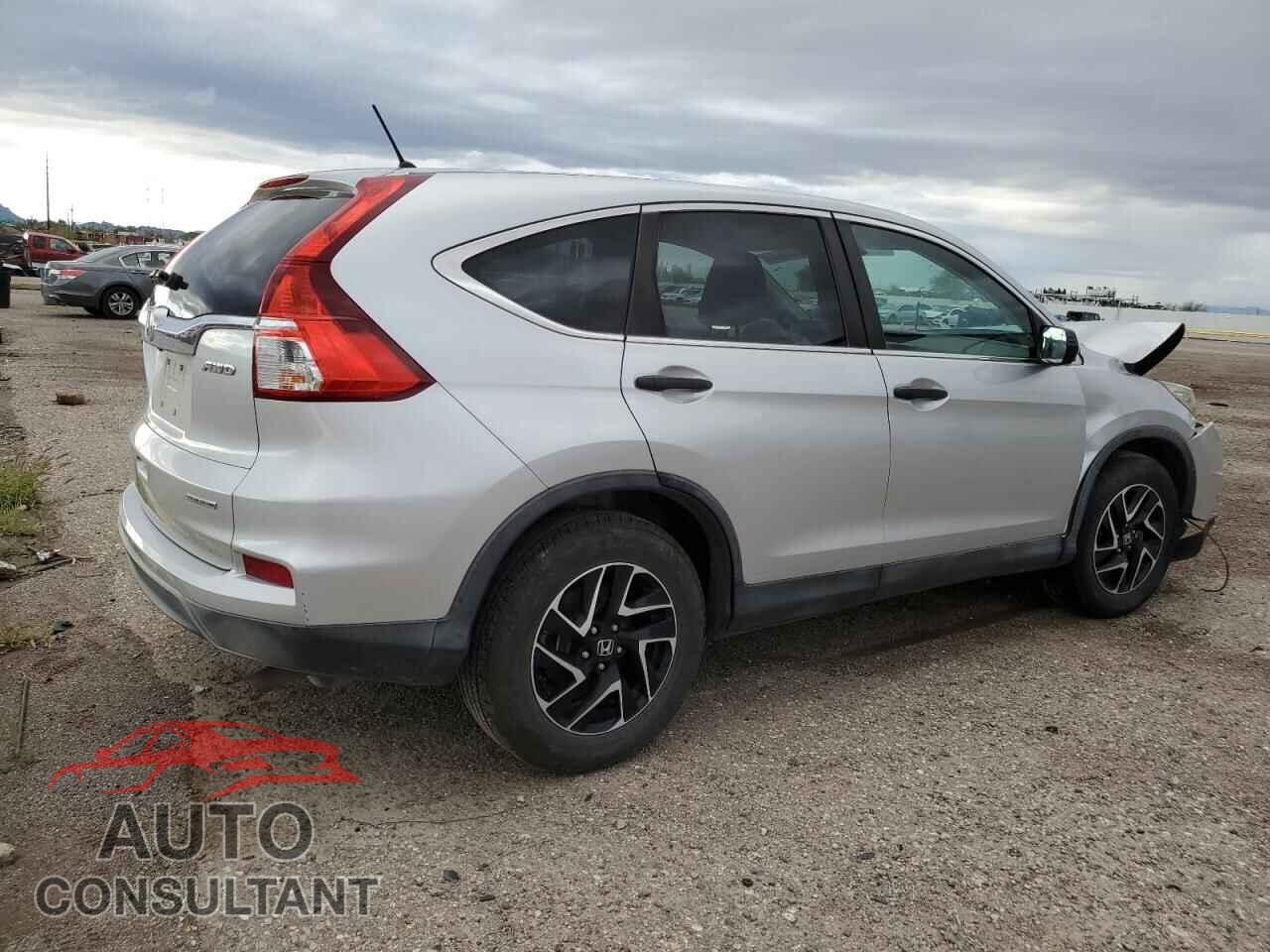 HONDA CRV 2016 - 5J6RM4H49GL082498