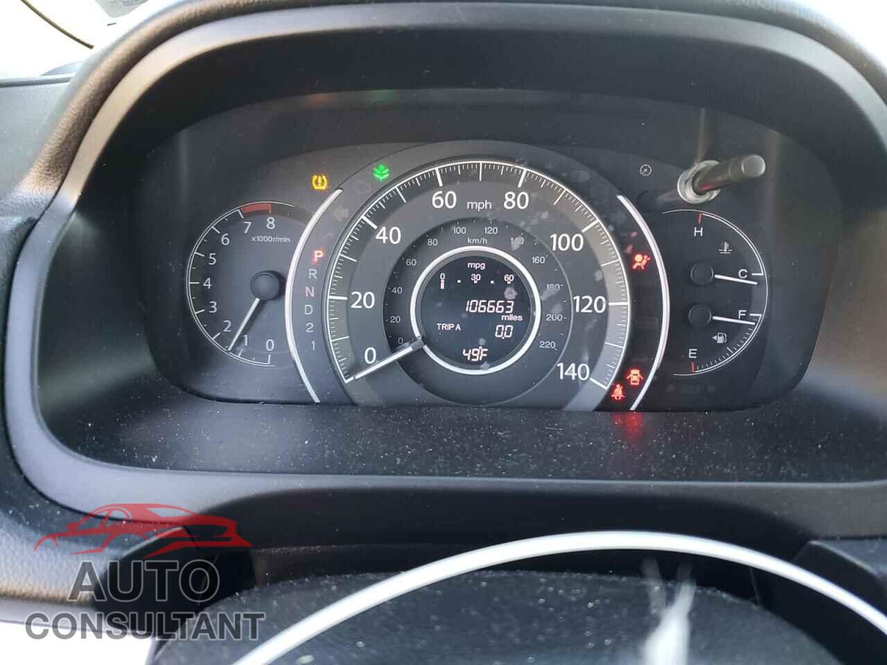 HONDA CRV 2014 - 2HKRM4H38EH713613