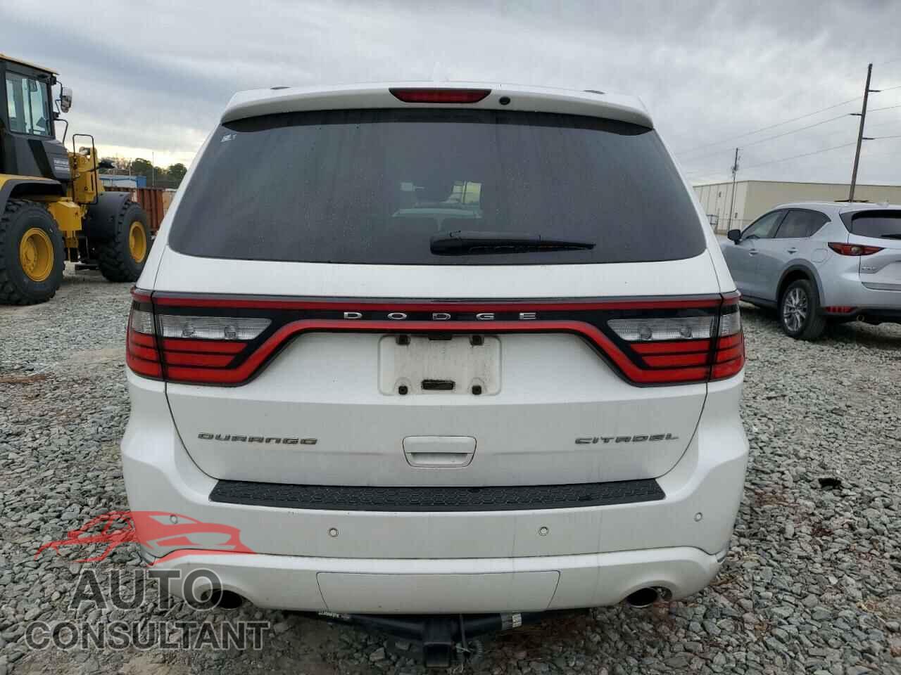 DODGE DURANGO 2017 - 1C4RDHEG7HC697743