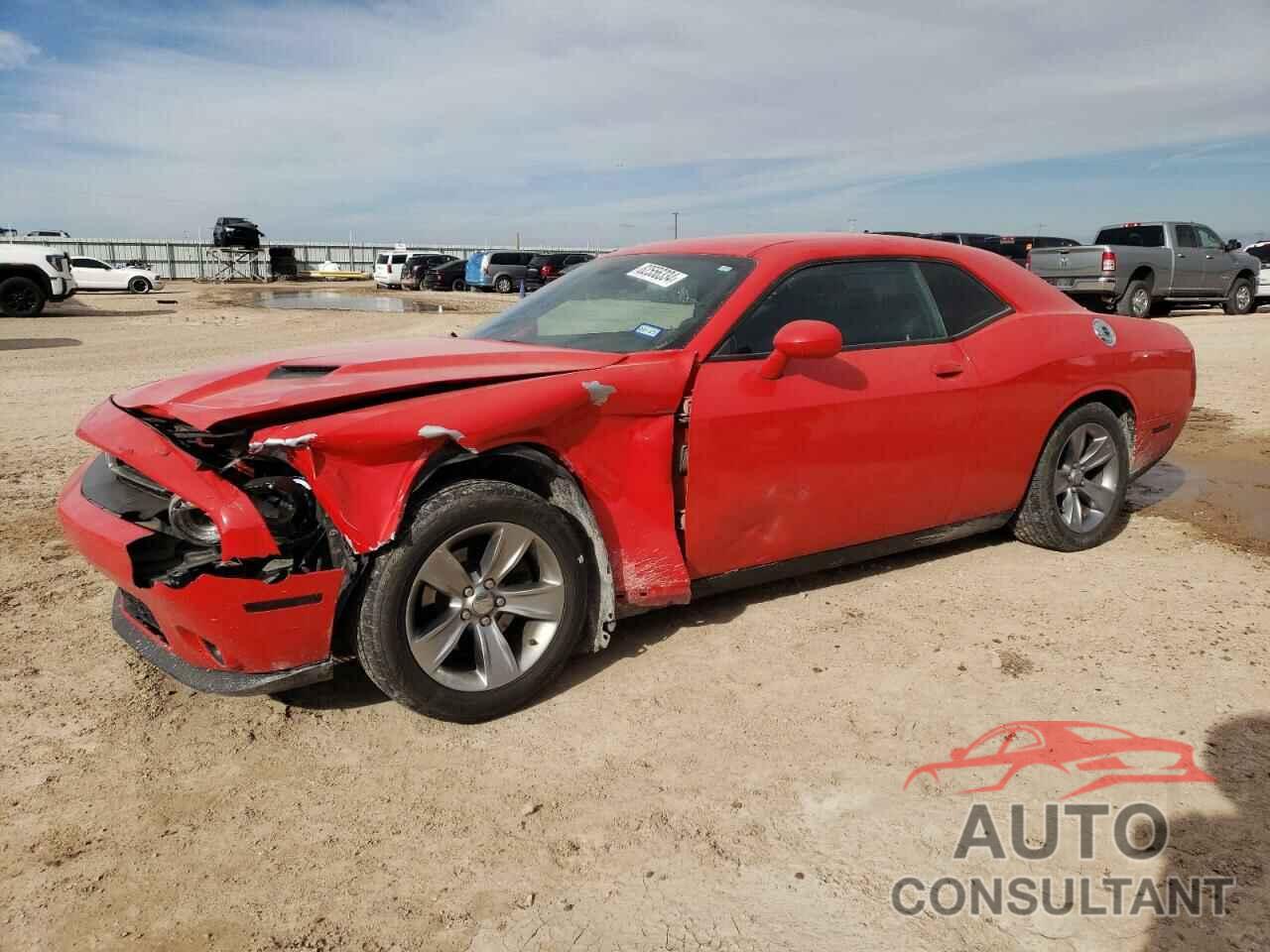 DODGE CHALLENGER 2016 - 2C3CDZAGXGH137345