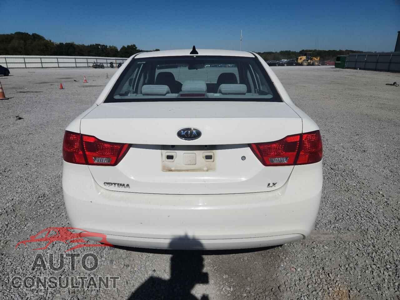 KIA OPTIMA 2010 - KNAGG4A84A5377759
