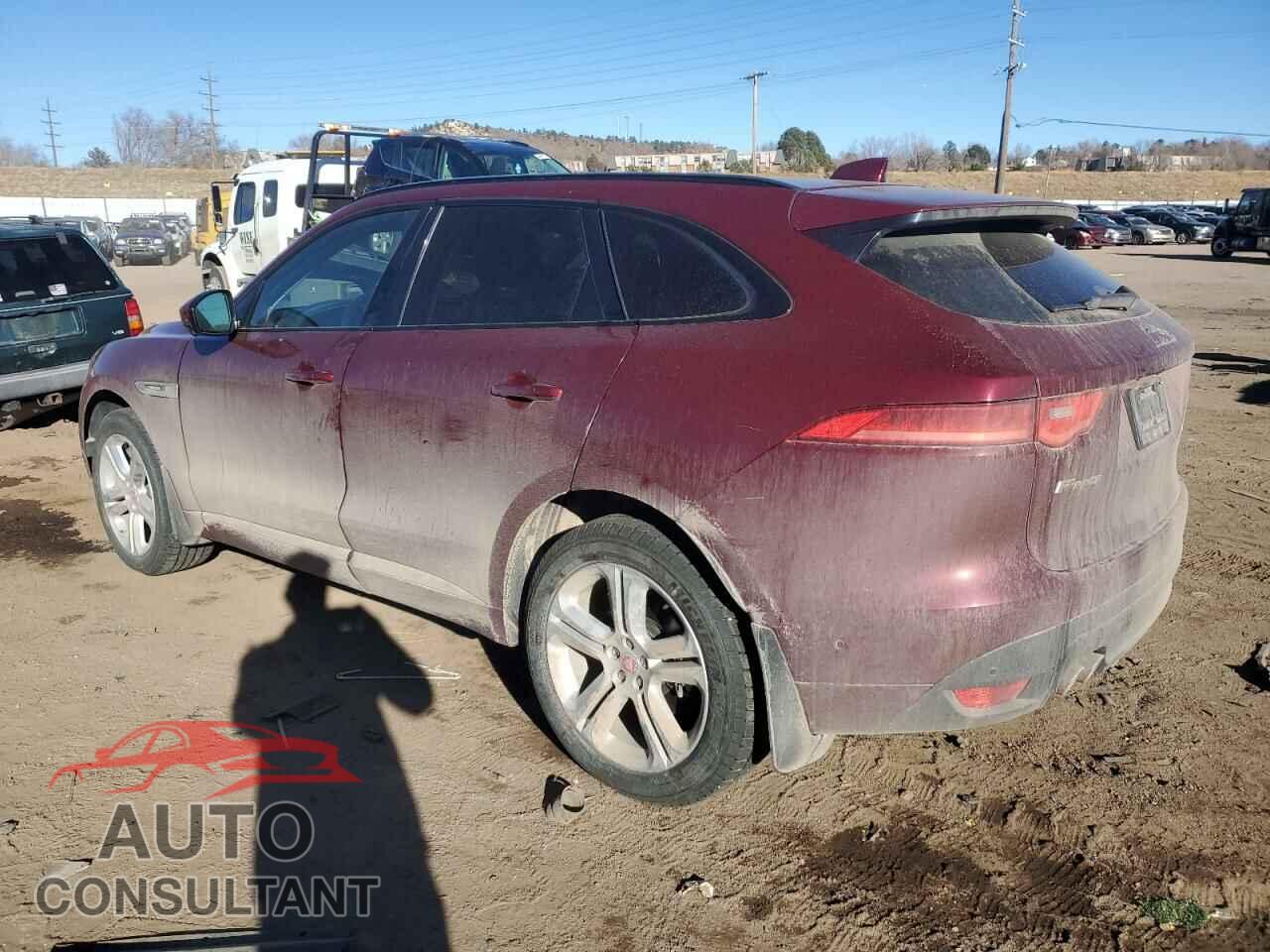 JAGUAR F-PACE 2017 - SADCL2BN6HA492469