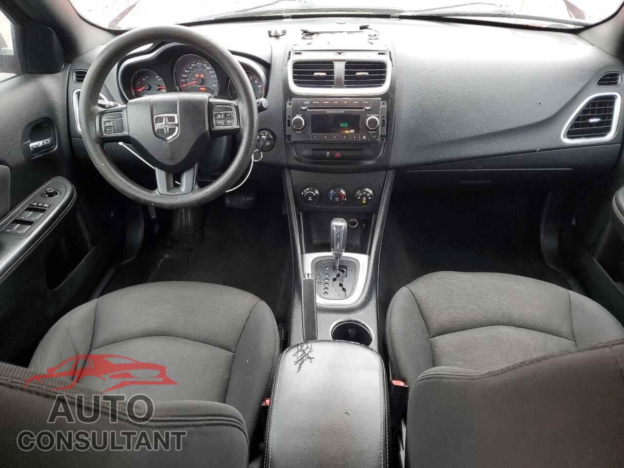 DODGE AVENGER 2012 - 1C3CDZAB3CN177269