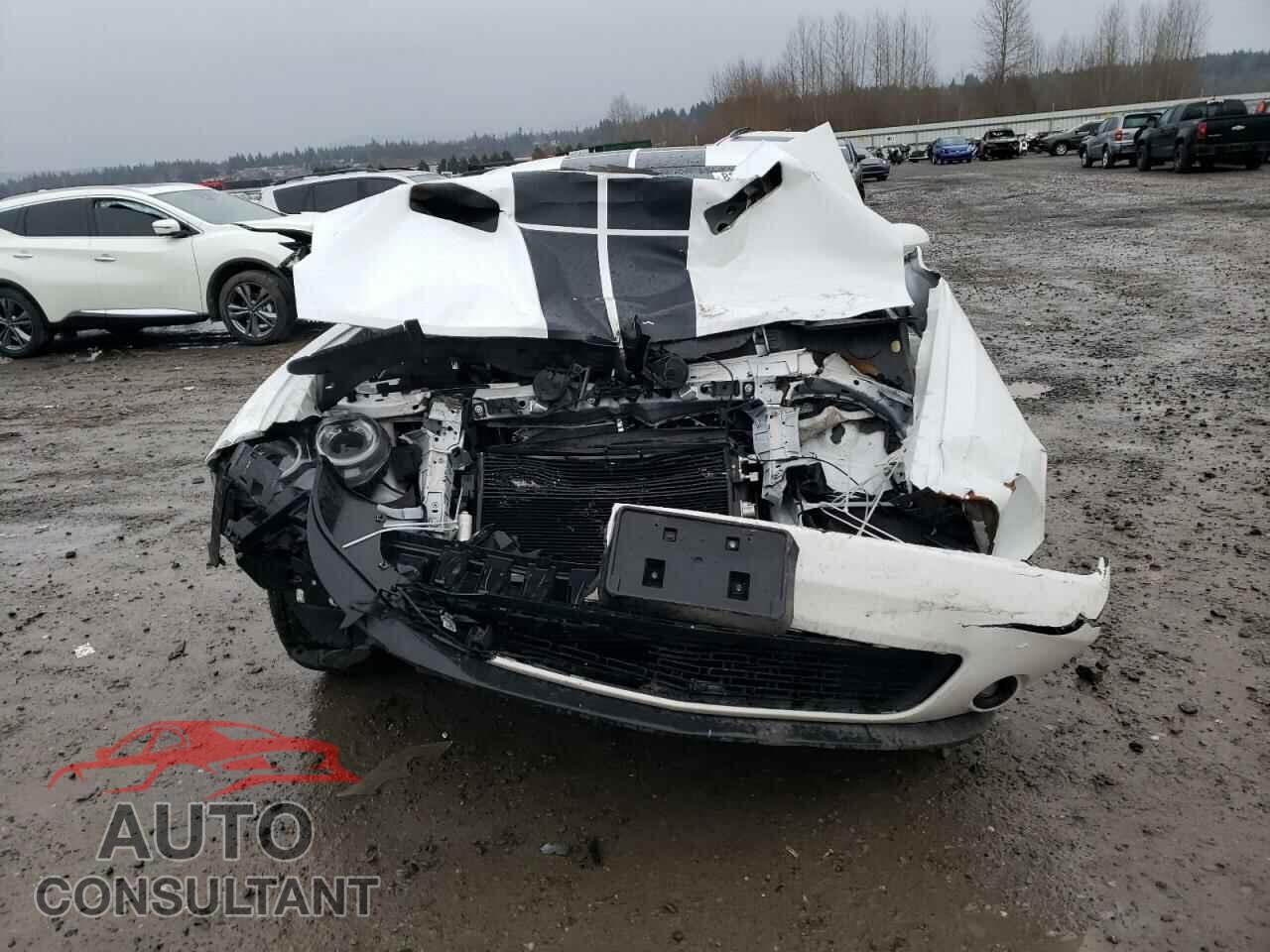 DODGE CHALLENGER 2016 - 2C3CDZAG8GH114064