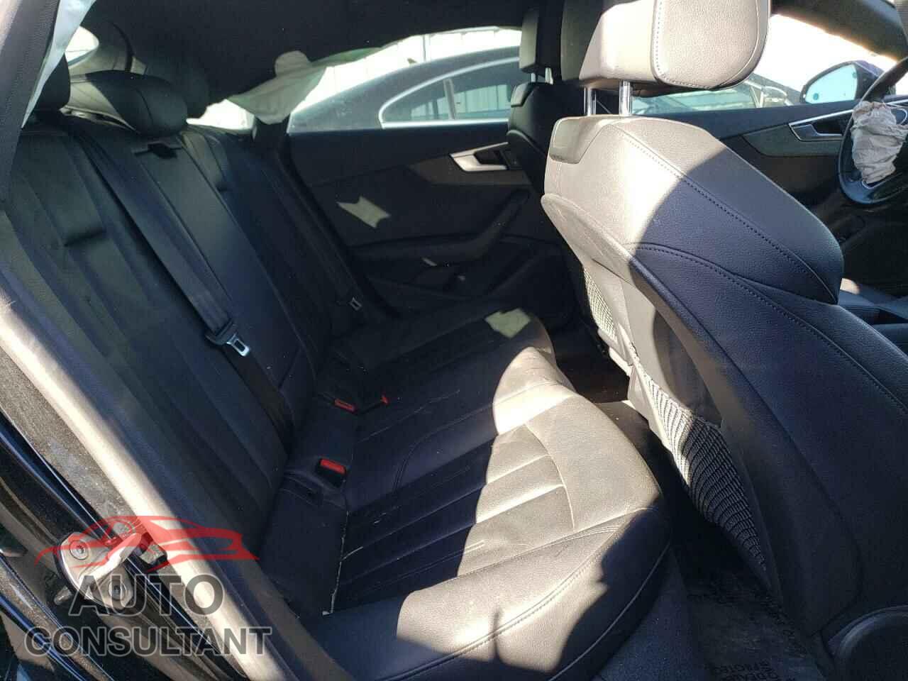 AUDI A5 2018 - WAUENCF5XJA136933