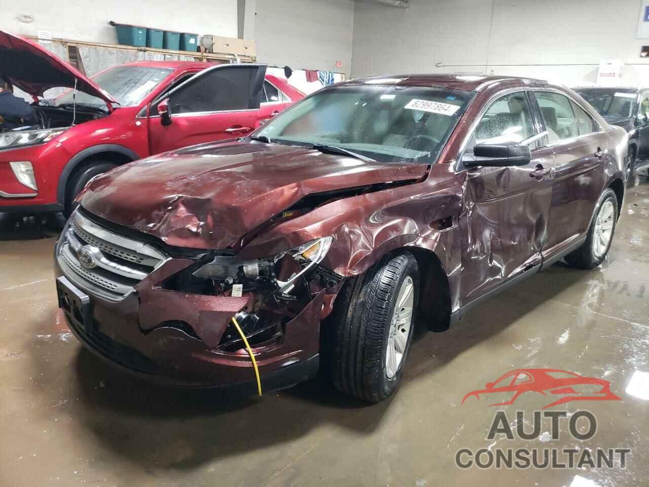FORD TAURUS 2010 - 1FAHP2DW8AG154138