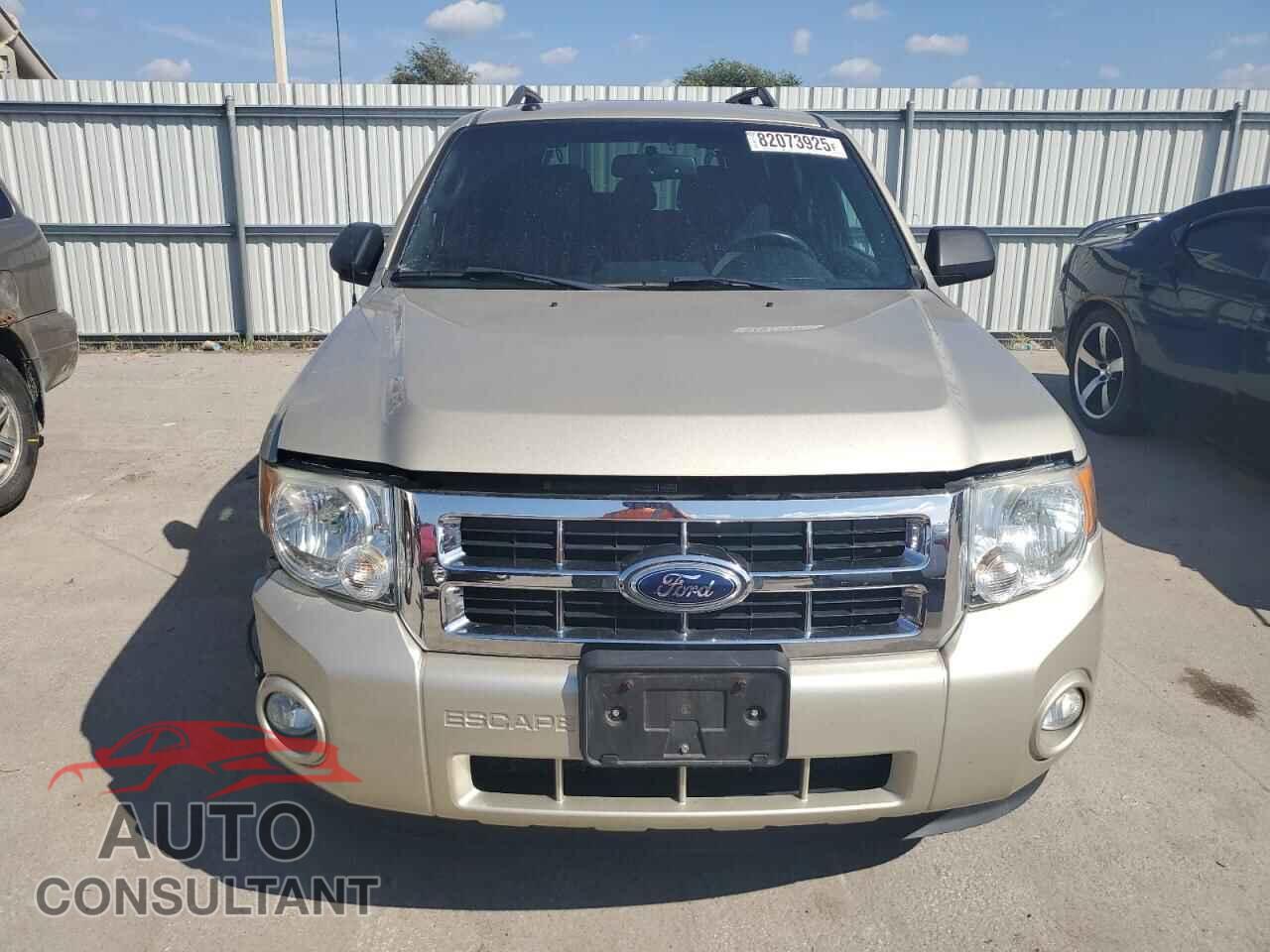 FORD ESCAPE 2012 - 1FMCU0DGXCKC43876