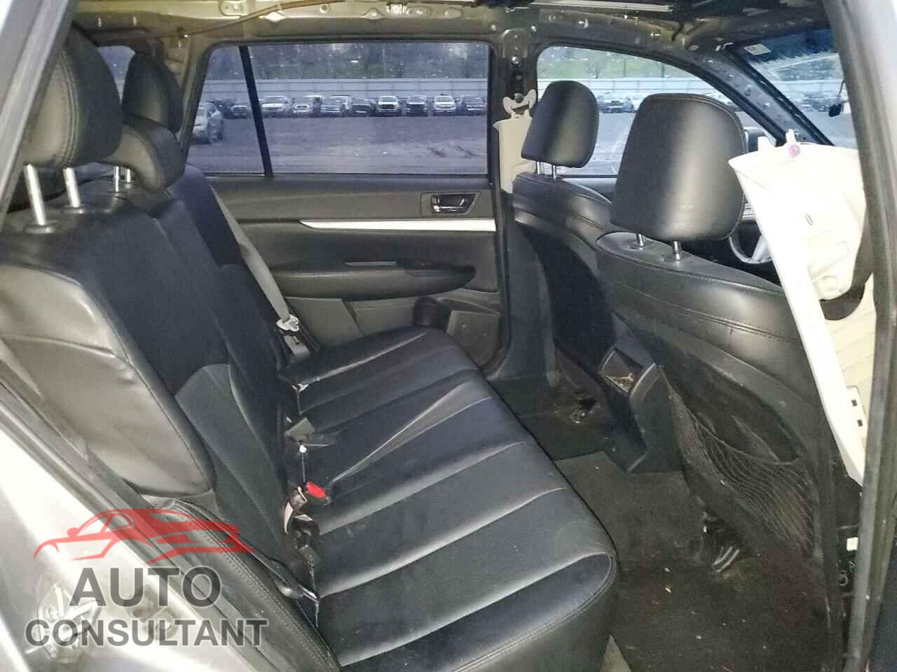 SUBARU OUTBACK 2011 - 4S4BRBKC8B3376699