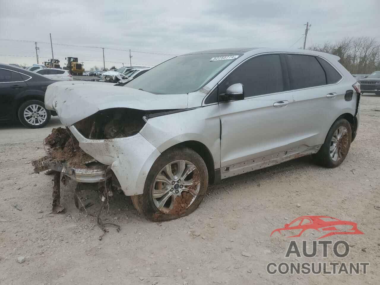 FORD EDGE 2019 - 2FMPK3K95KBB27409