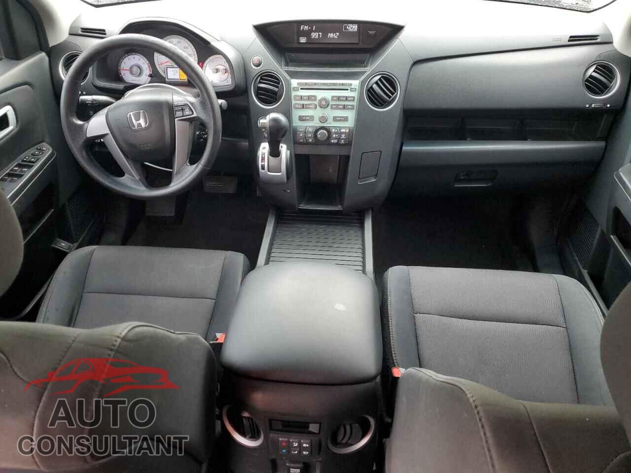HONDA PILOT 2011 - 5FNYF4H25BB095447
