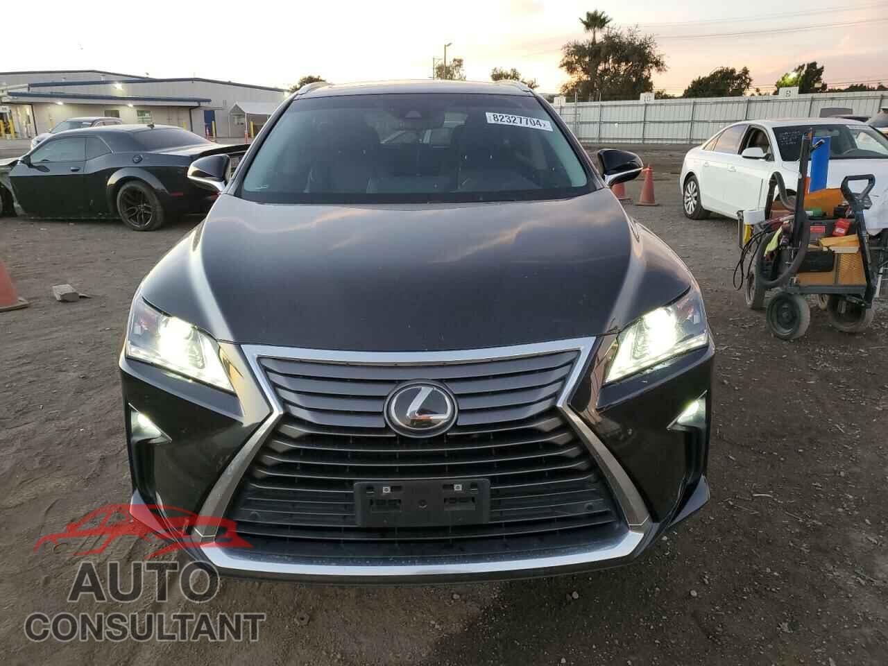 LEXUS RX350 2017 - 2T2ZZMCA7HC091659