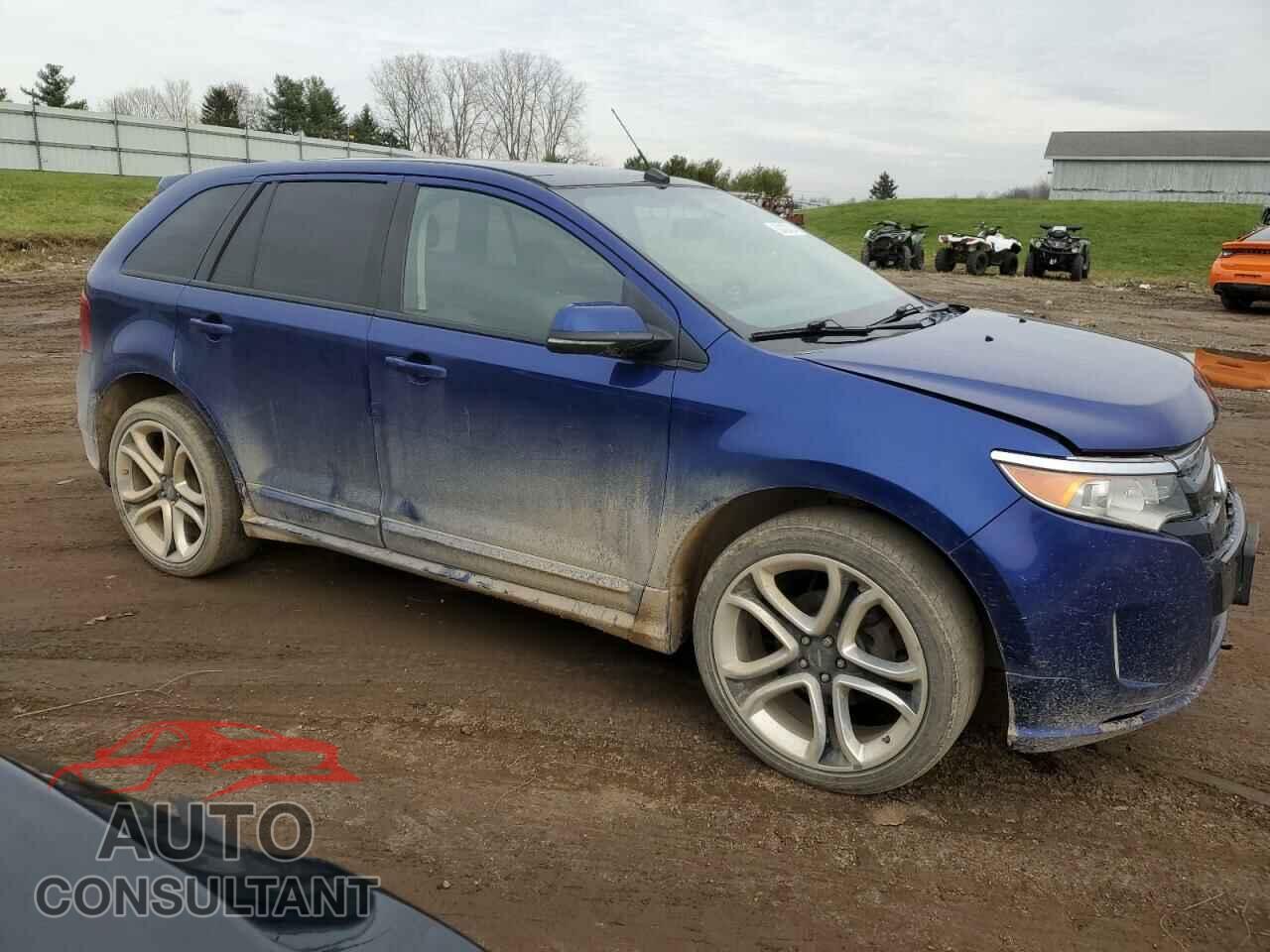 FORD EDGE 2013 - 2FMDK4AKXDBA21229