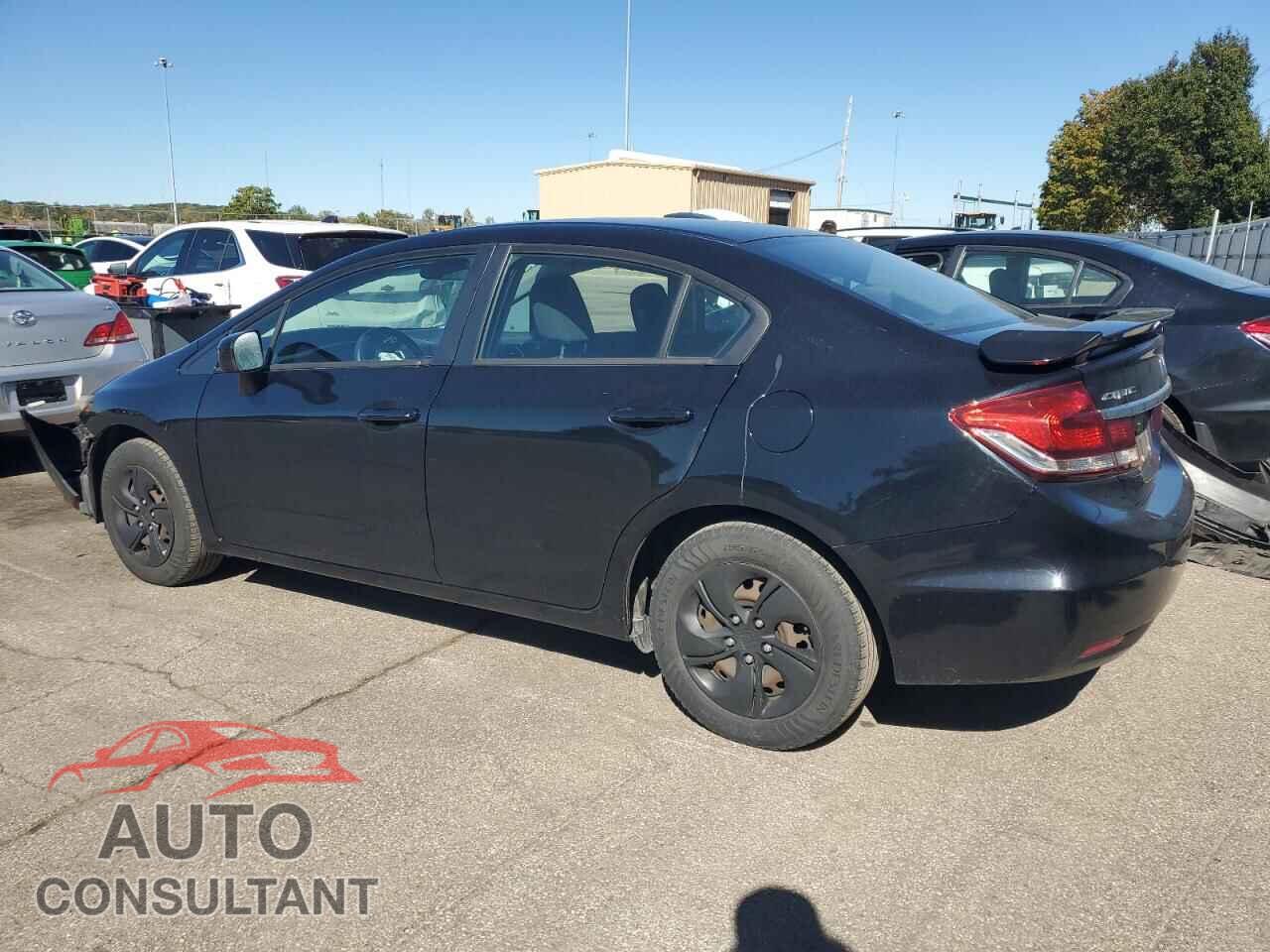HONDA CIVIC 2014 - 19XFB2F57EE001521