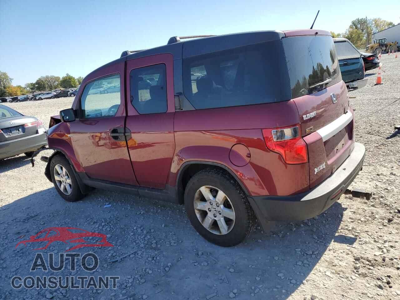HONDA ELEMENT 2011 - 5J6YH2H79BL005167