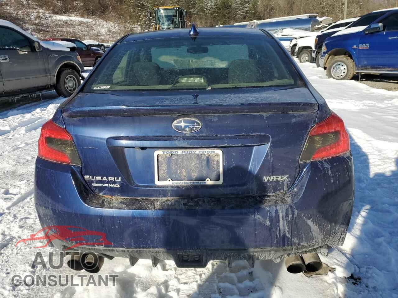 SUBARU WRX 2016 - JF1VA1E67G9829567