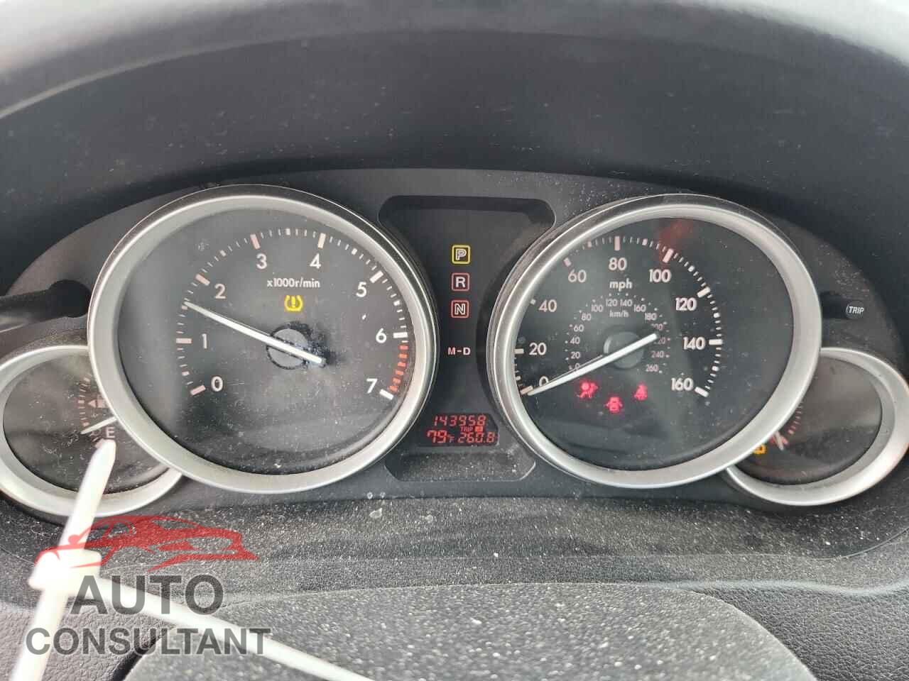 MAZDA 6 2009 - 1YVHP81A595M49706