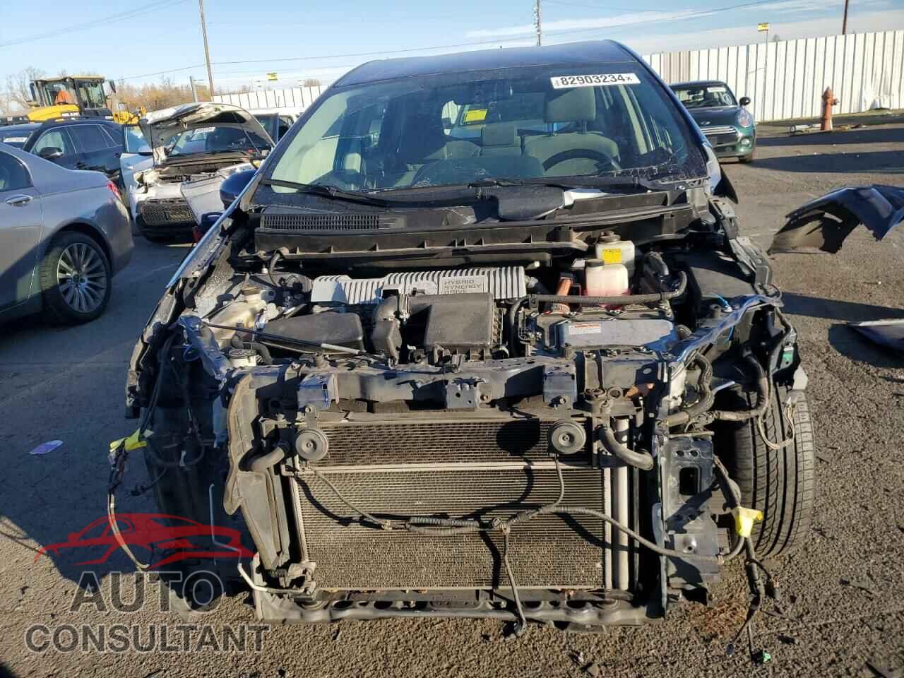 TOYOTA PRIUS 2012 - JTDZN3EU1C3147307