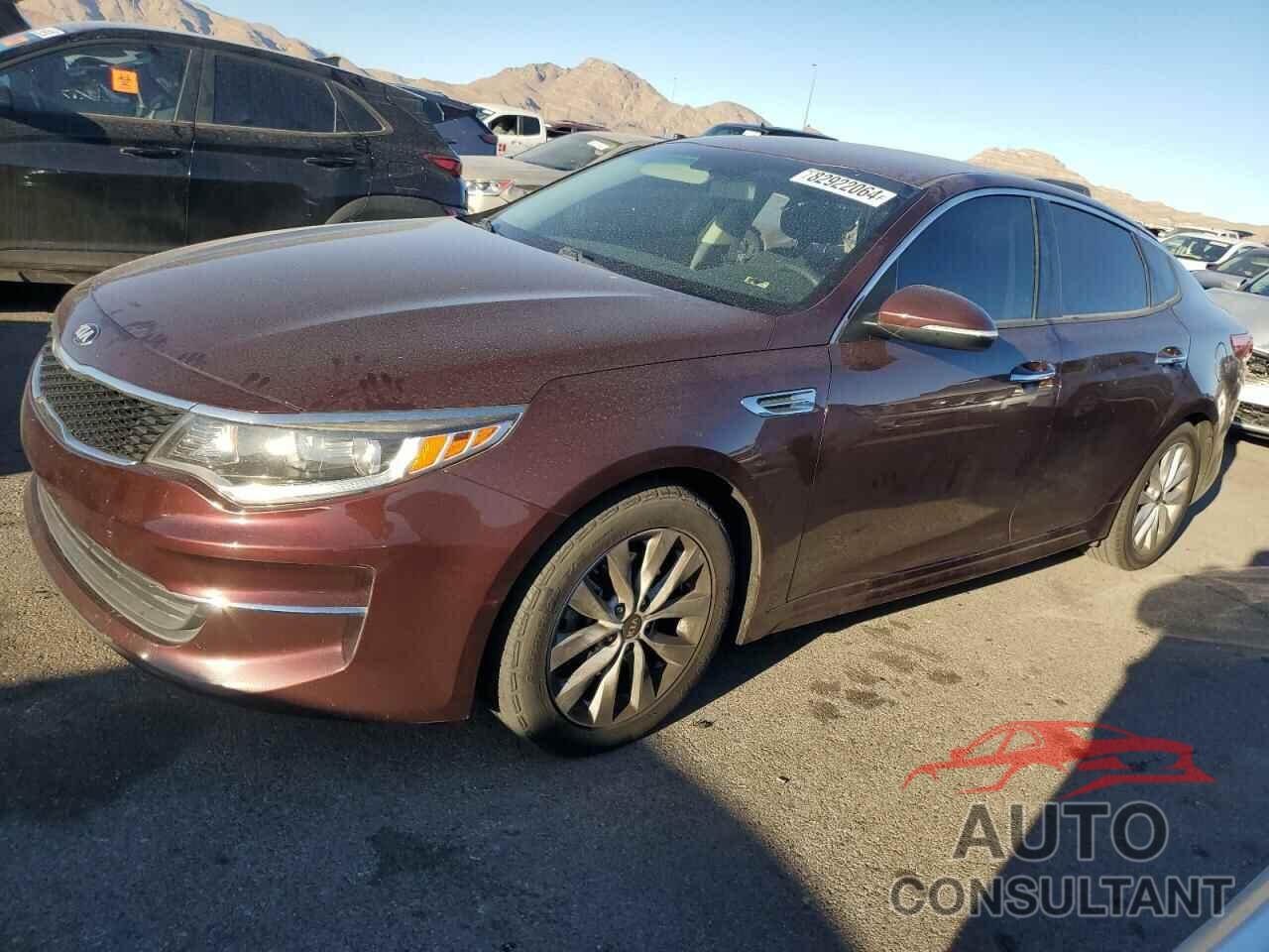 KIA OPTIMA 2018 - 5XXGT4L36JG268568