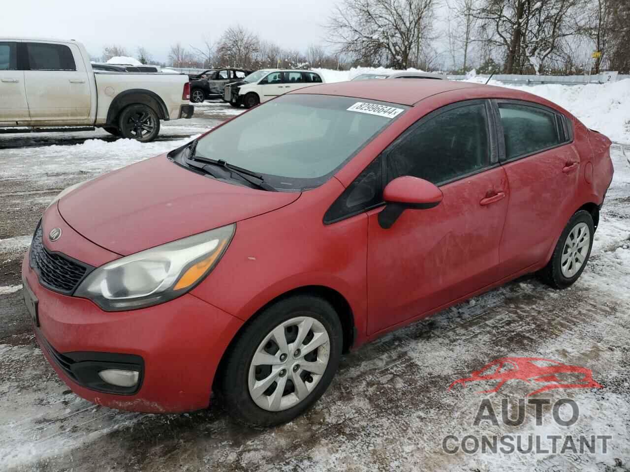 KIA RIO 2013 - KNADM4A30D6263062