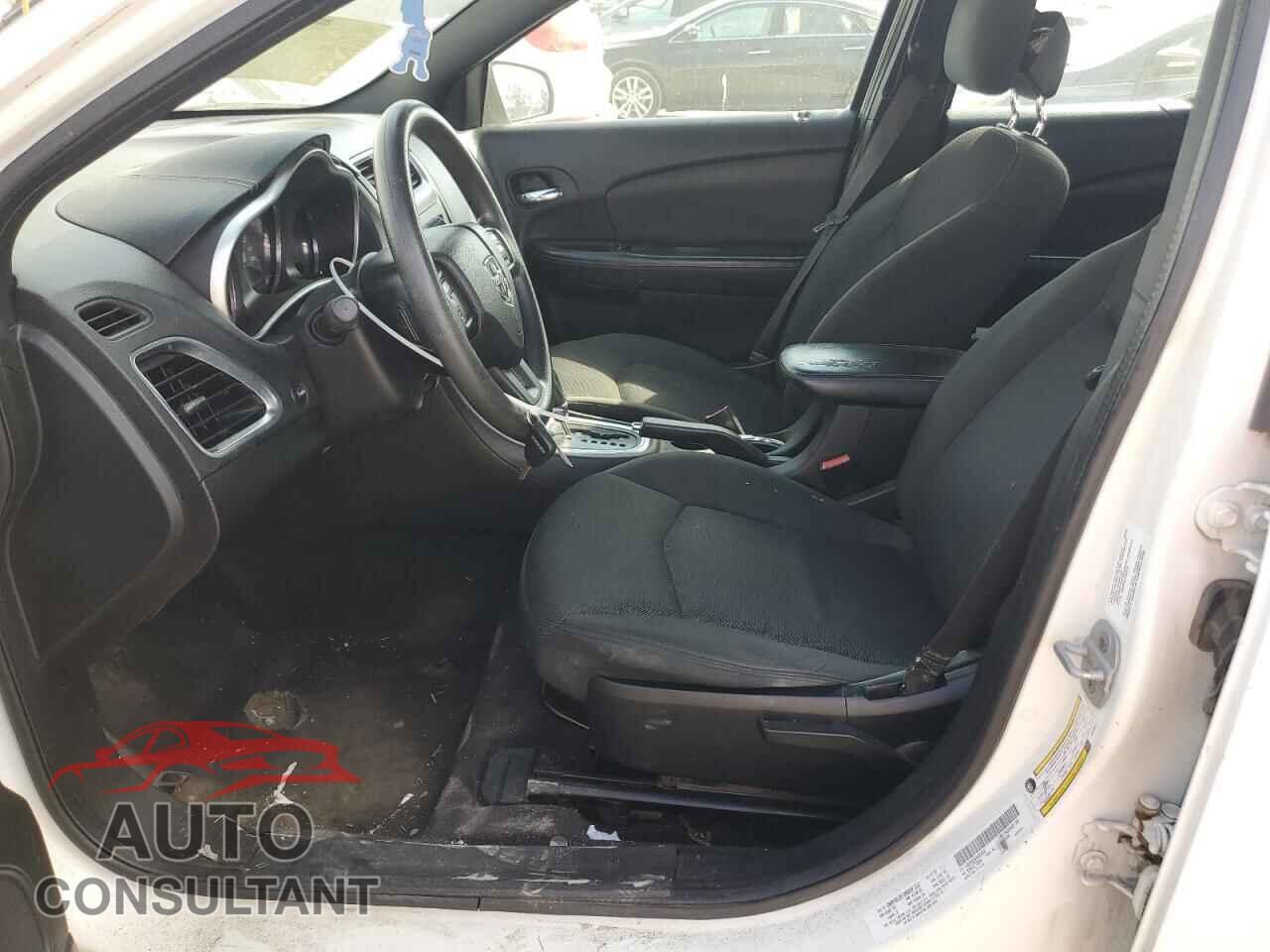 DODGE AVENGER 2011 - 1B3BD4FB5BN523552