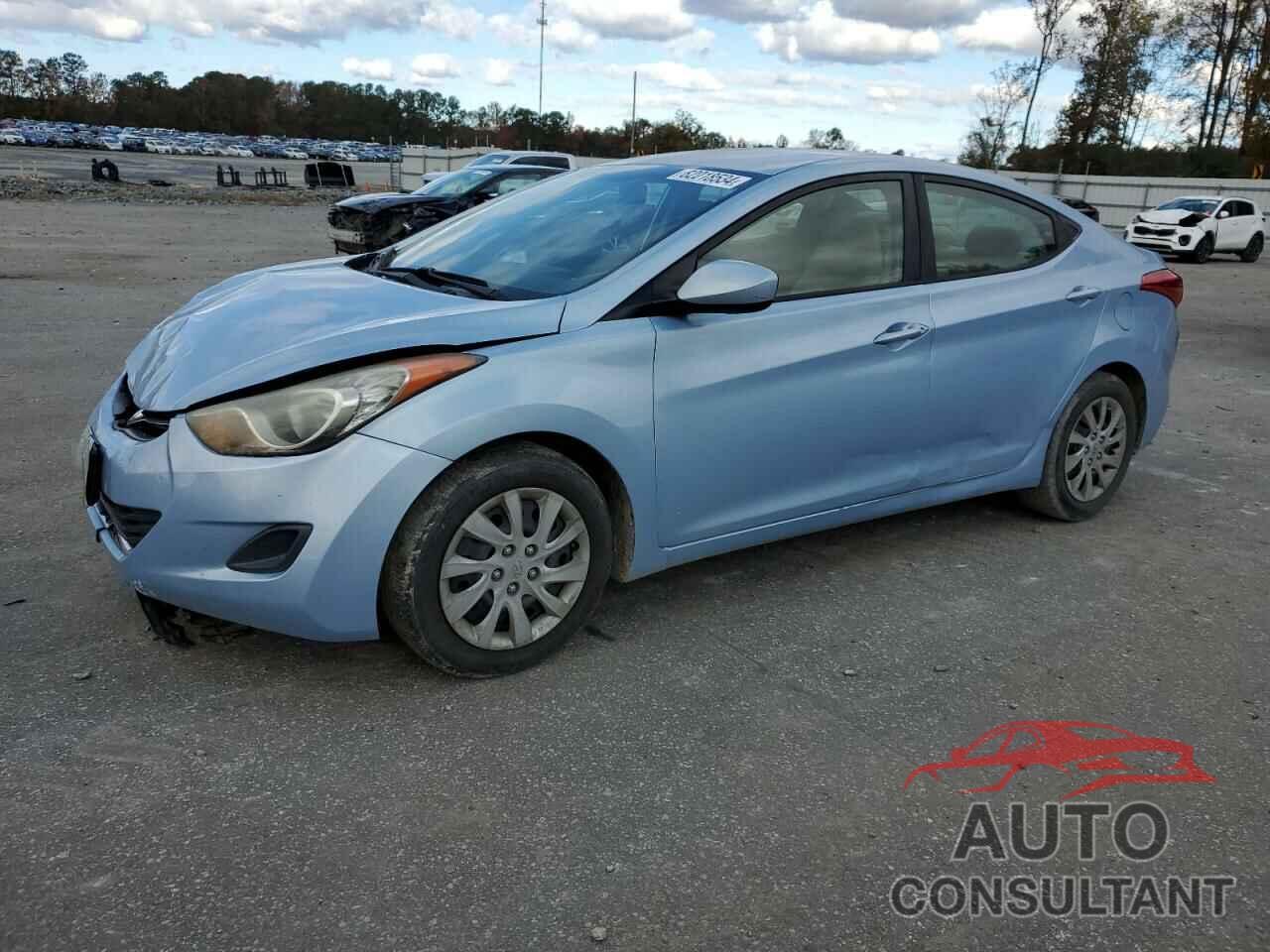 HYUNDAI ELANTRA 2012 - KMHDH4AE2CU298264