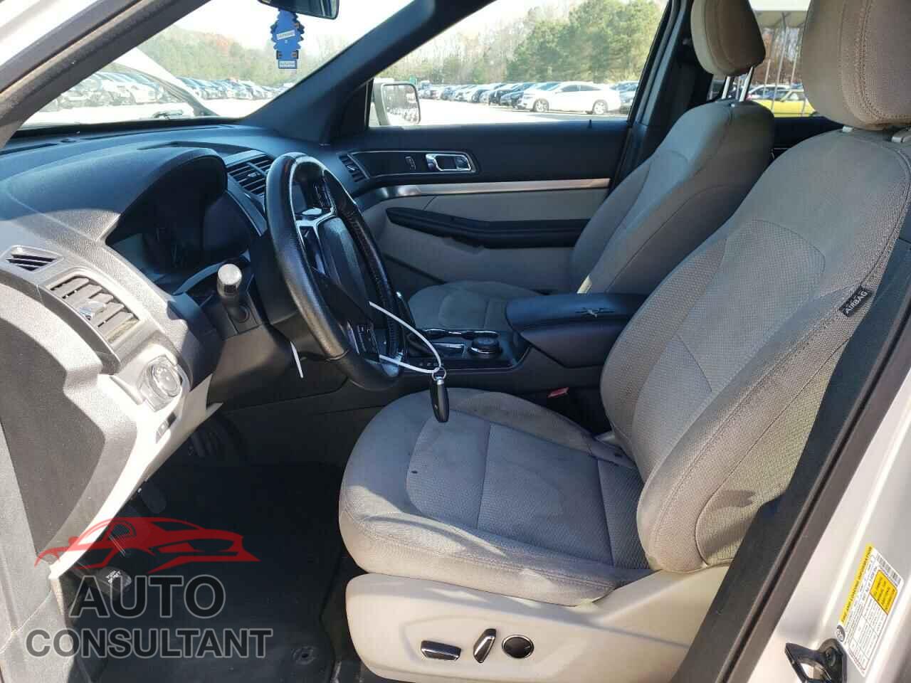 FORD EXPLORER 2018 - 1FM5K8D8XJGA82886