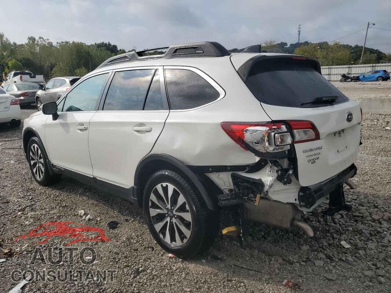 SUBARU OUTBACK 2016 - 4S4BSENC0G3260325