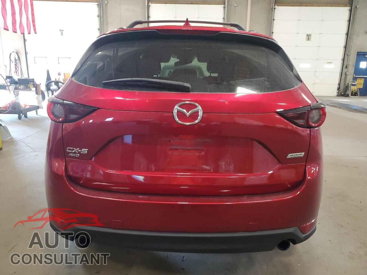 MAZDA CX-5 2017 - JM3KFBBL2H0199114