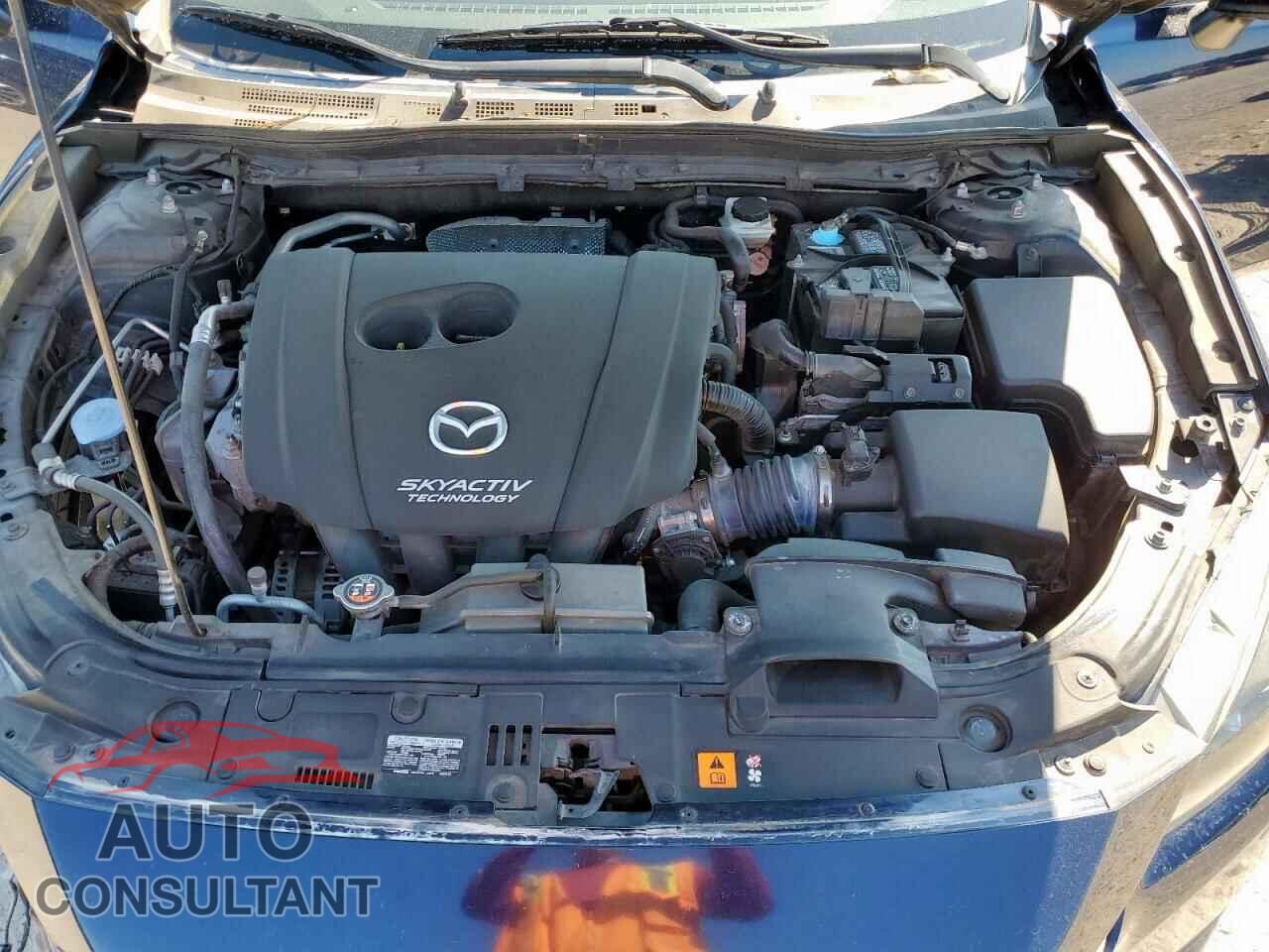 MAZDA 3 2018 - 3MZBN1V35JM246041
