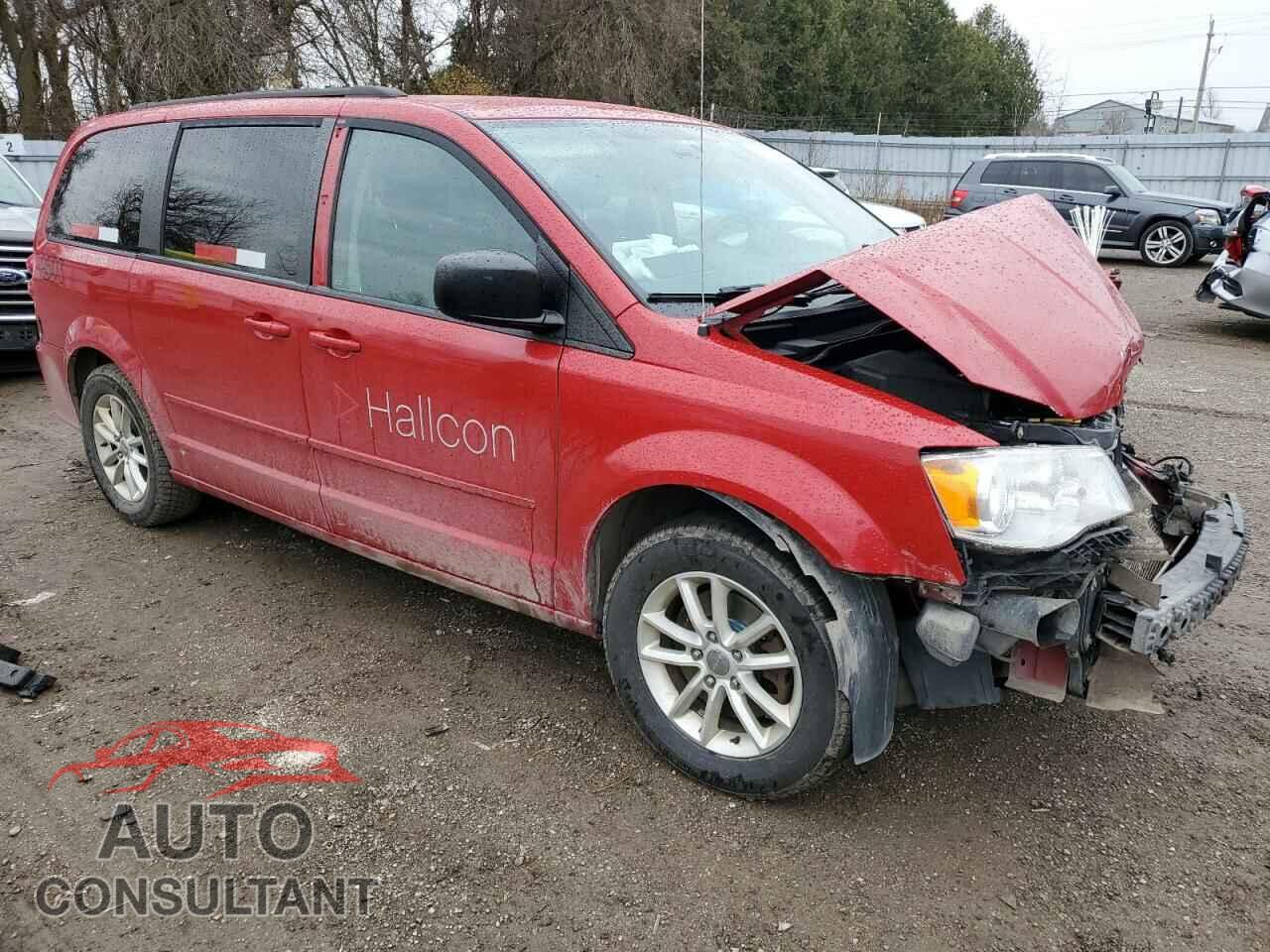 DODGE CARAVAN 2016 - 2C4RDGBG7GR124328
