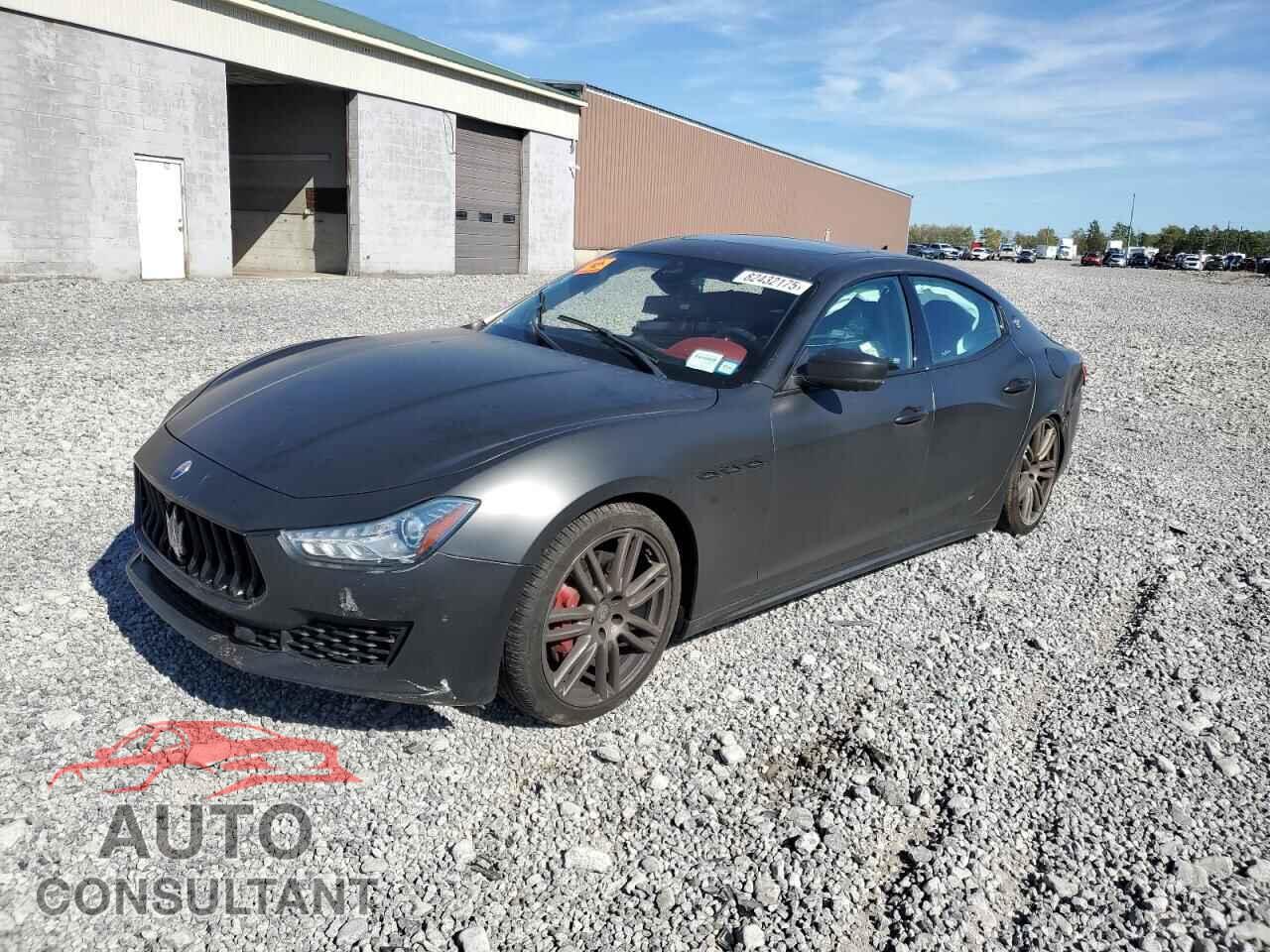 MASERATI ALL MODELS 2018 - ZAM57YTA1J1268616