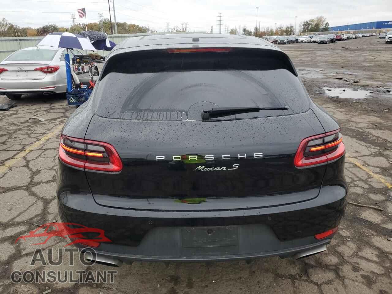 PORSCHE MACAN 2017 - WP1AA2A57HLB08437