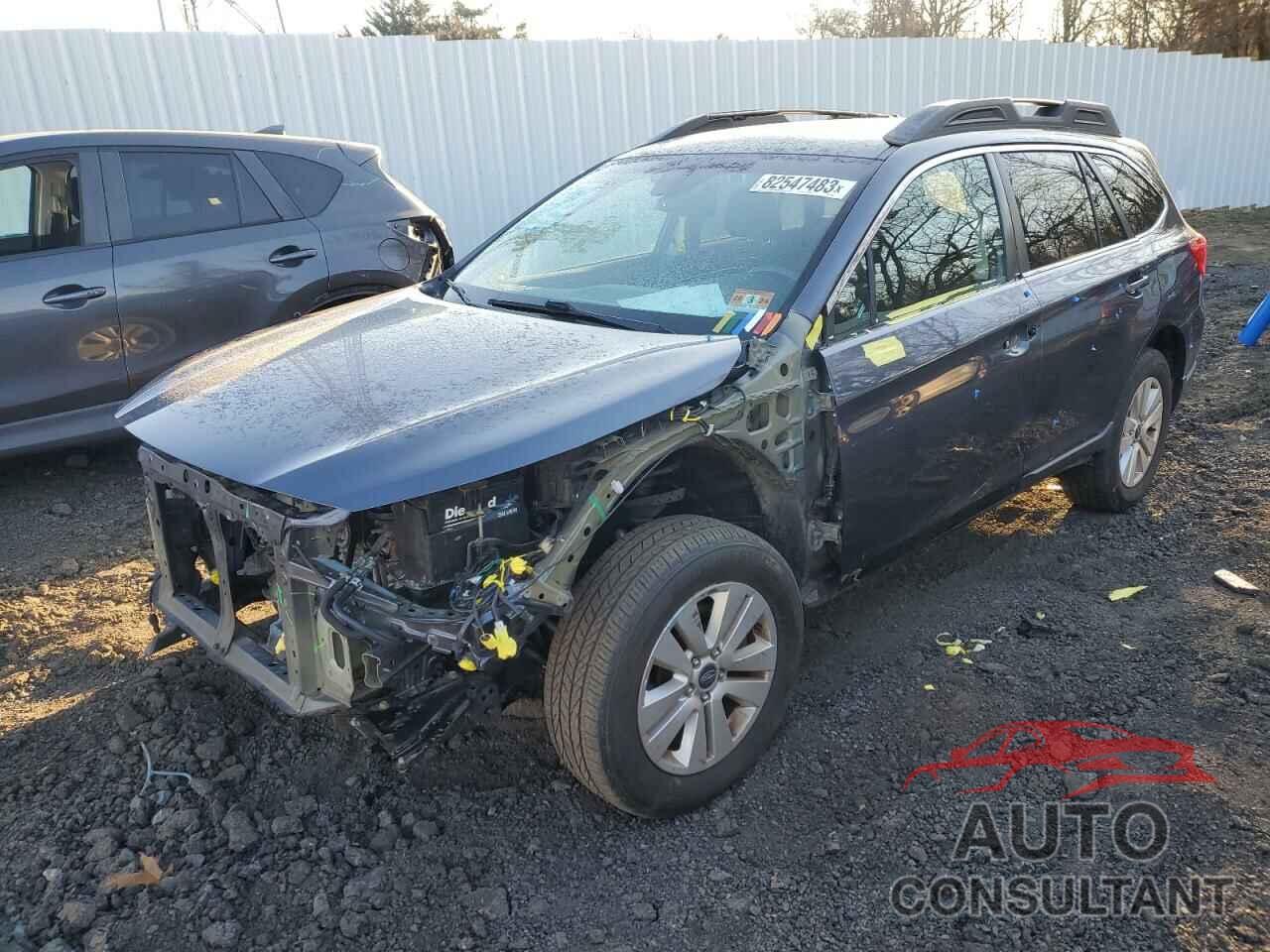 SUBARU OUTBACK 2017 - 4S4BSAHC3H3368007