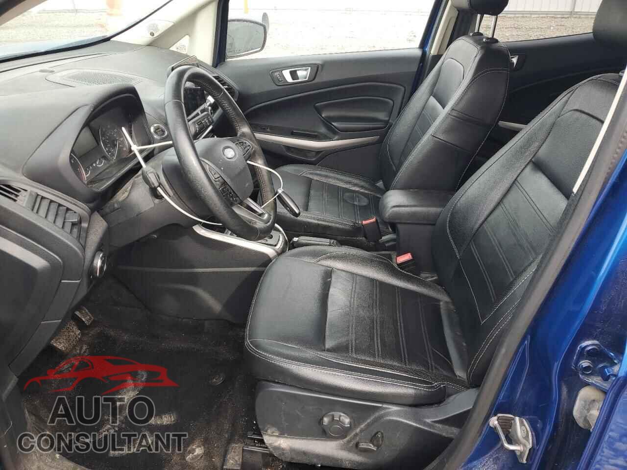 FORD ECOSPORT 2019 - MAJ6S3KL7KC279385