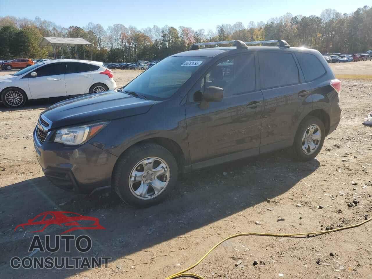 SUBARU FORESTER 2018 - JF2SJAAC5JG512237