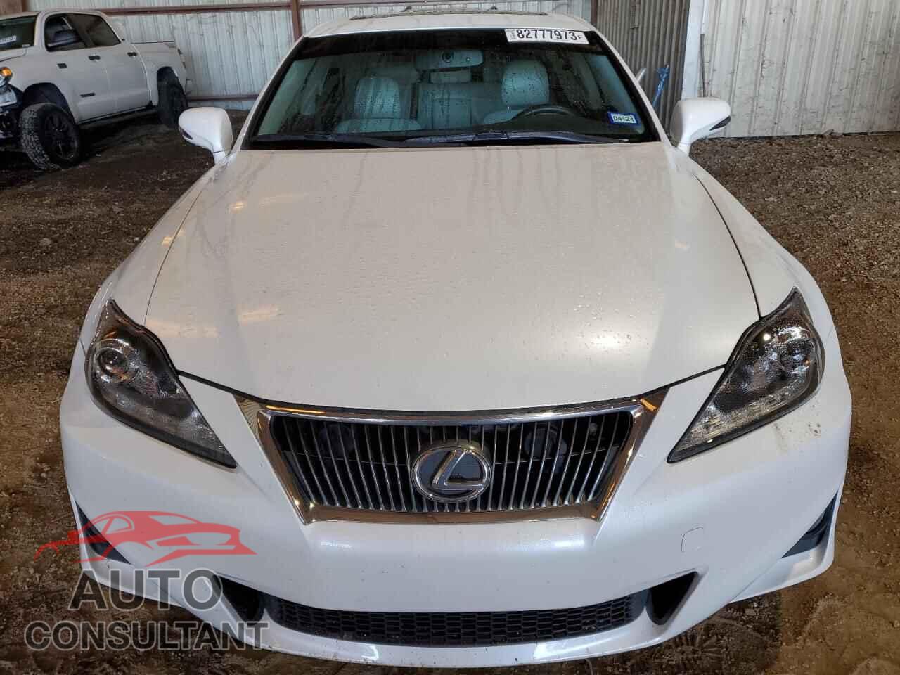 LEXUS IS 2012 - JTHBF5C26C5157202