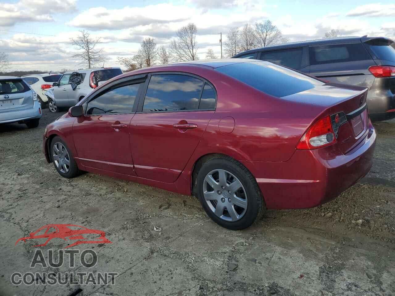 HONDA CIVIC 2009 - 2HGFA16599H327863