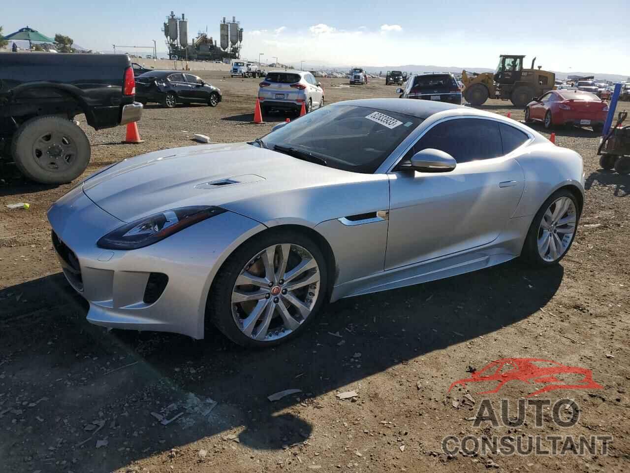 JAGUAR F-TYPE 2016 - SAJWJ6BV7G8K34555
