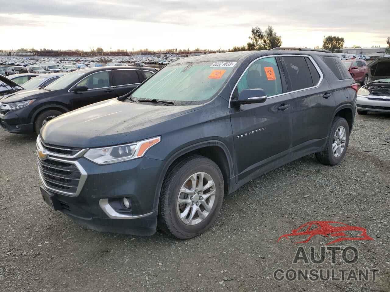 CHEVROLET TRAVERSE 2019 - 1GNEVGKW4KJ281628