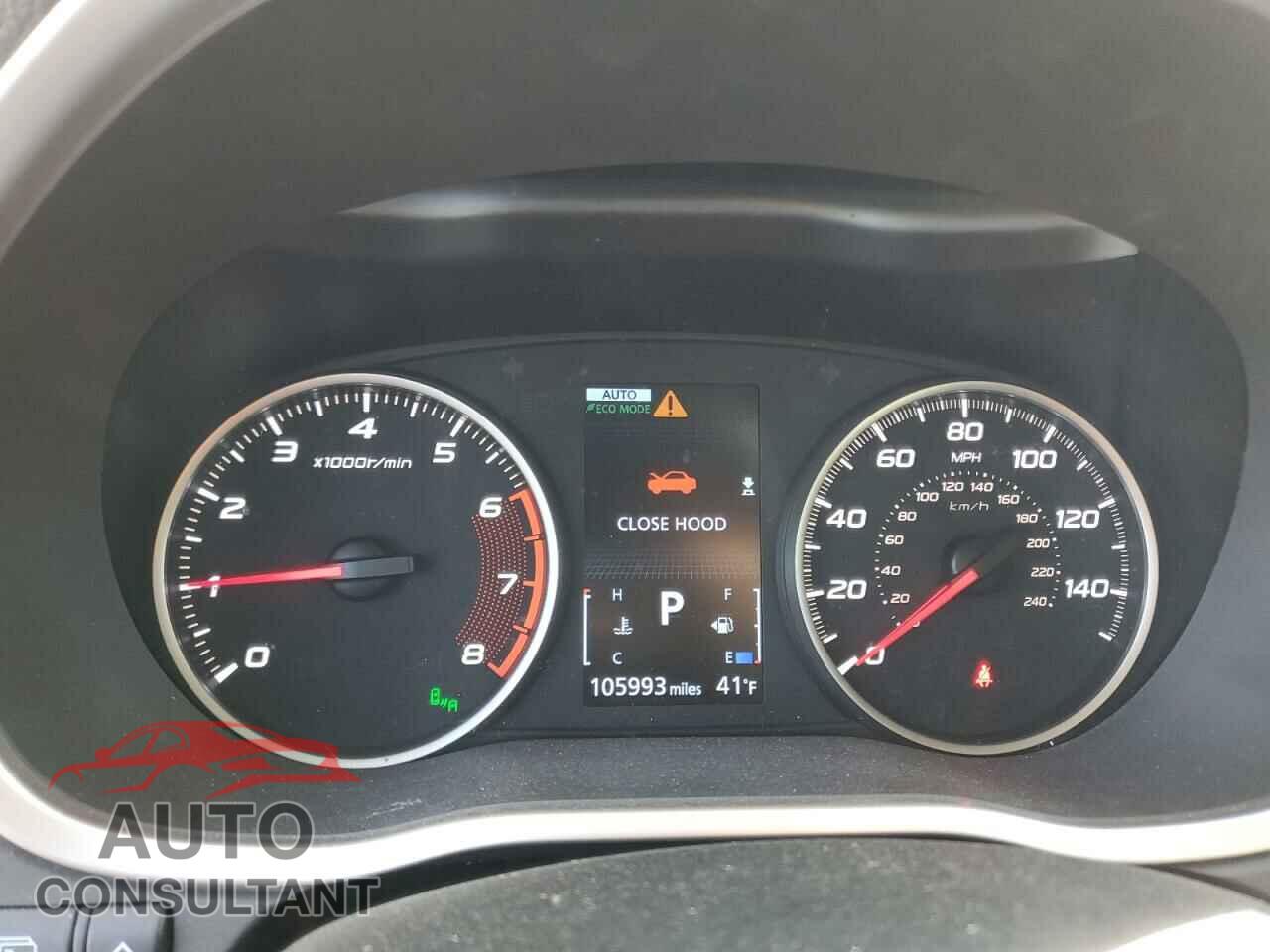 MITSUBISHI ECLIPSE 2018 - JA4AT5AA4JZ041769