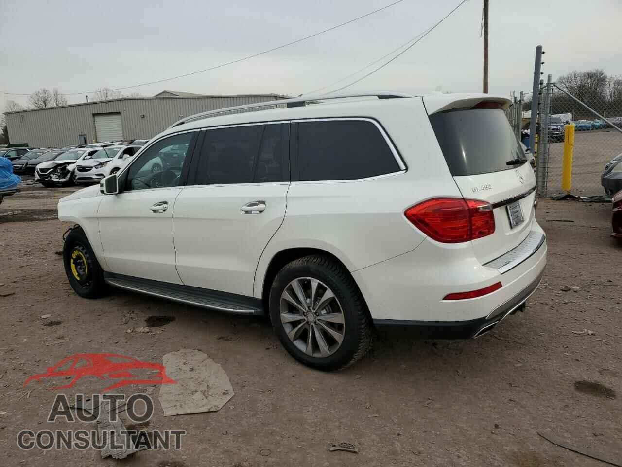 MERCEDES-BENZ GL-CLASS 2013 - 4JGDF7CEXDA134414