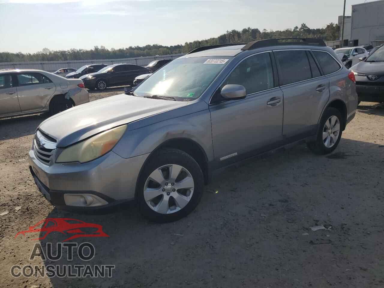 SUBARU OUTBACK 2010 - 4S4BRBGC6A3354773