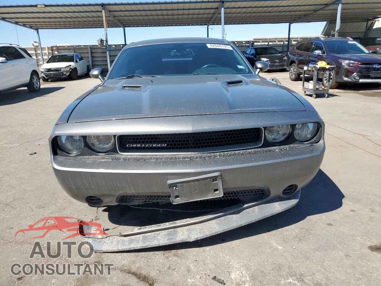 DODGE CHALLENGER 2012 - 2C3CDYAG5CH101311